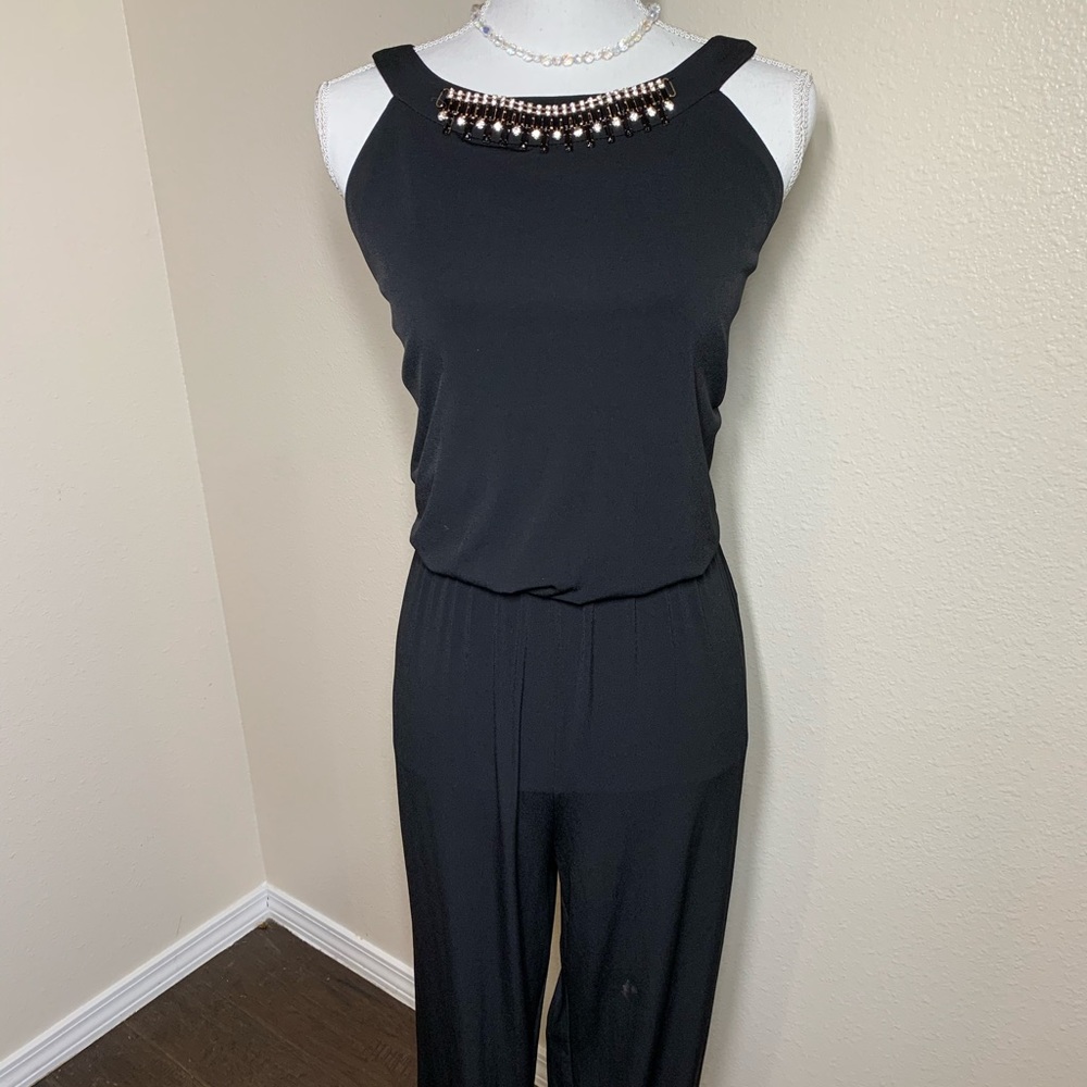 A Studio black business jumpsuit